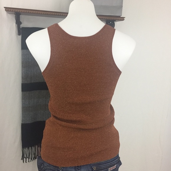 DKNY Copper Shimmer Tank Top, SP - Picture 5 of 10